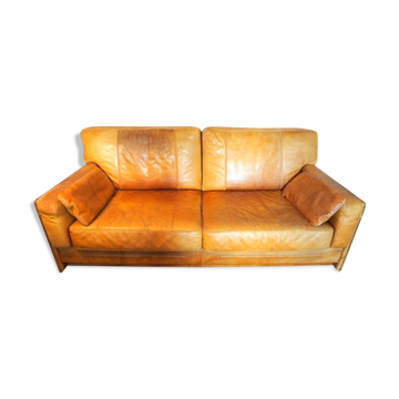 Marco Milisich leather sofa for Baxter Arcon
