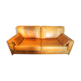 Marco Milisich leather sofa for Baxter Arcon