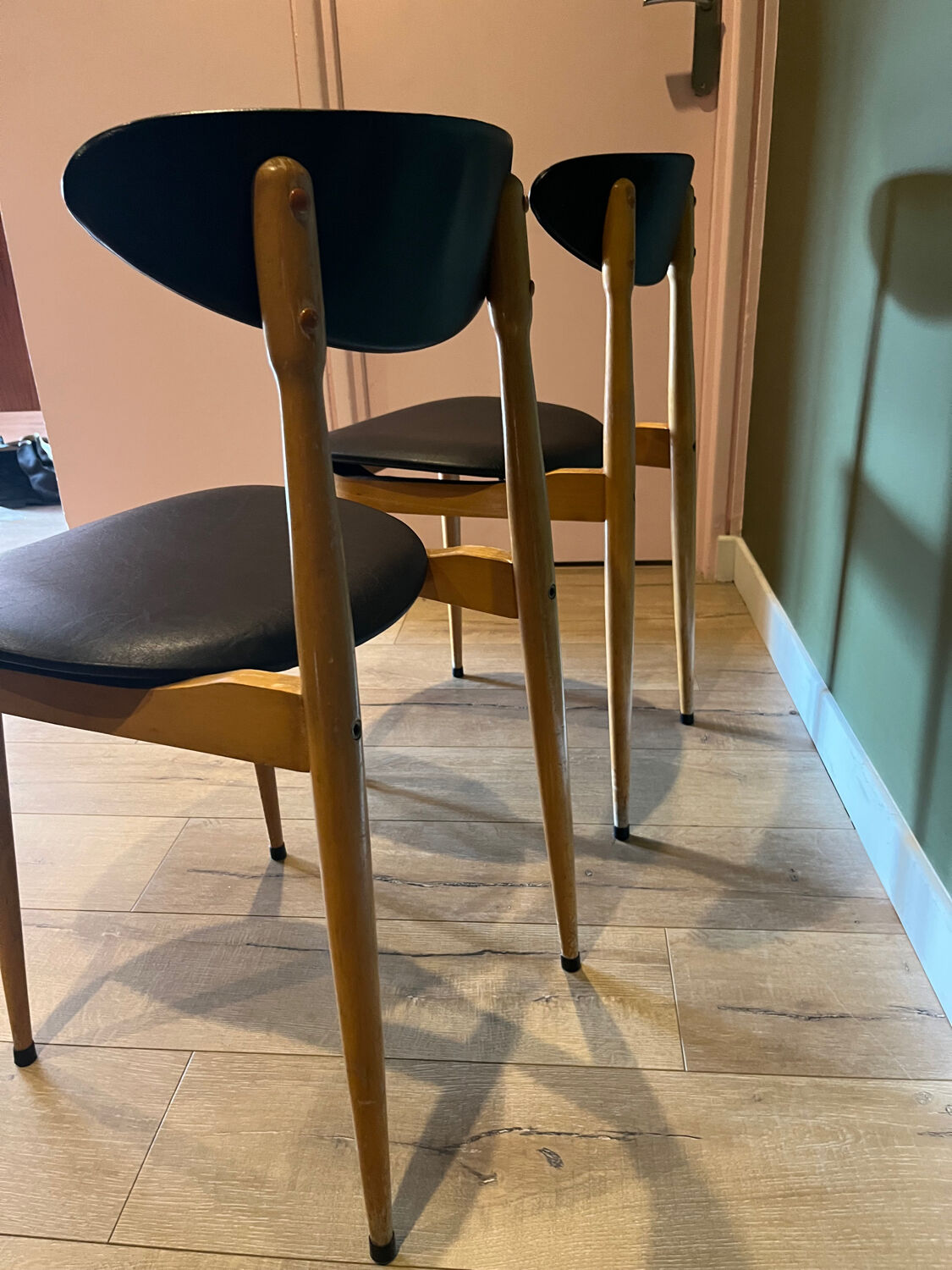 Unicorn chairs by Pierre Guarriche