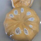 Pumpkin tureen with ladle
