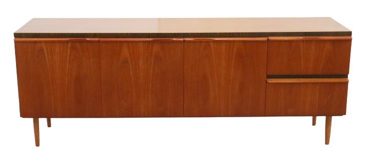 Vintage McIntosh sideboard 'Rochdale' lowboard sideboard cabinet