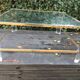 Table de salon lucite 1970
