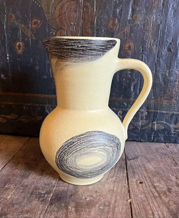 Grande cruche en céramique Marcel Guillot