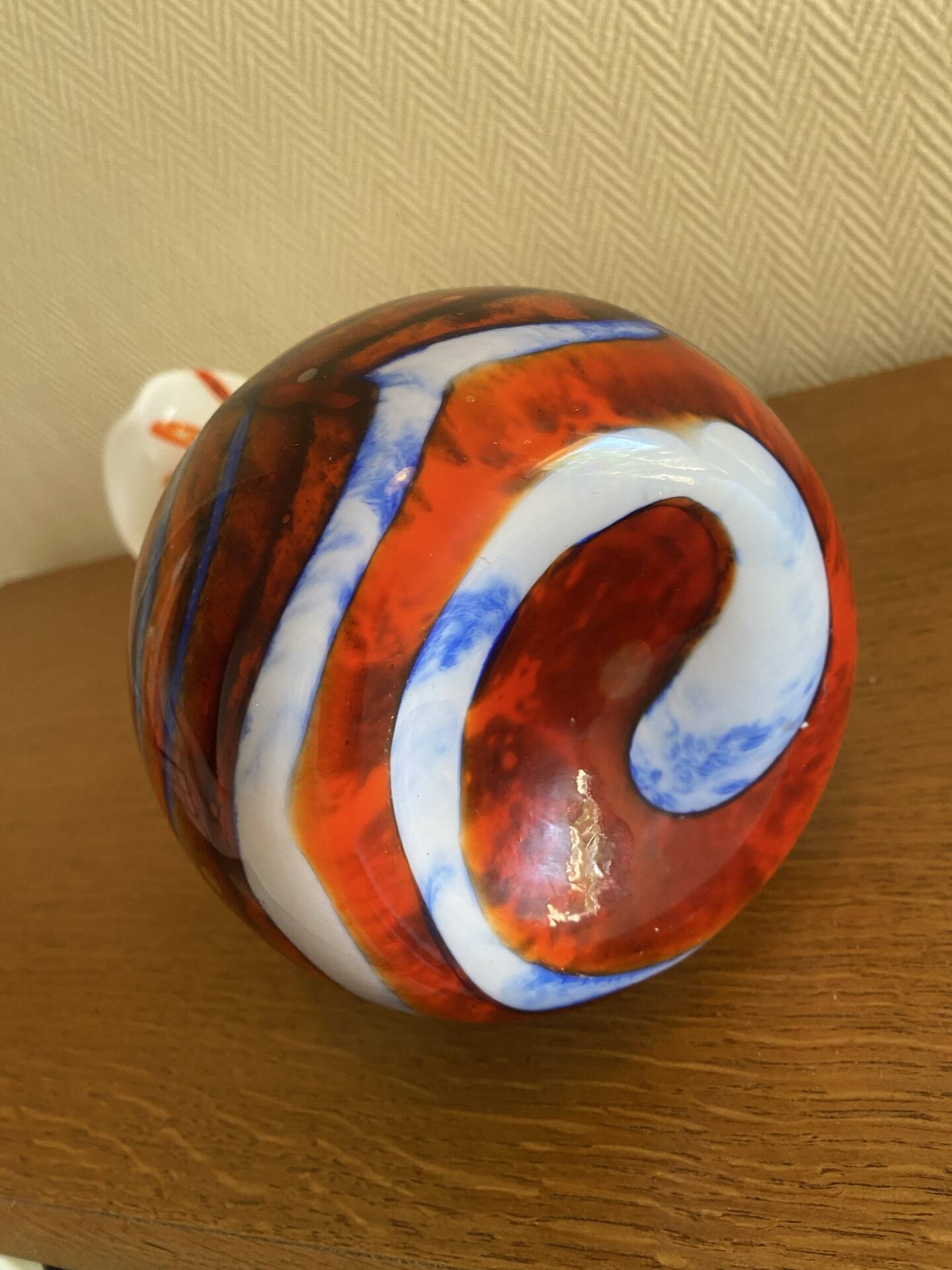 Vase Murano Carlo Moretti