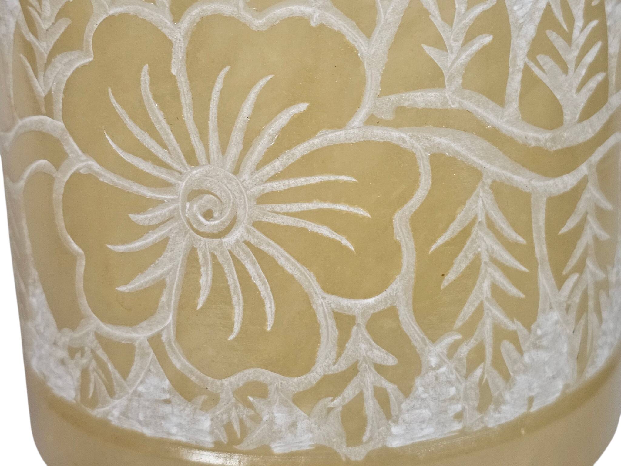 Tarago Esteve - Albastros - Lampe de table - Sgraffito - Espagne - 3e quart 20