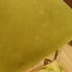 Stepladder stool in green vintage formica