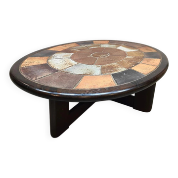 Vintage Danish Tue Poulsen coffee table Haslev Møbelsnedkeri