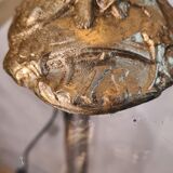 Art deco lamp in regulated