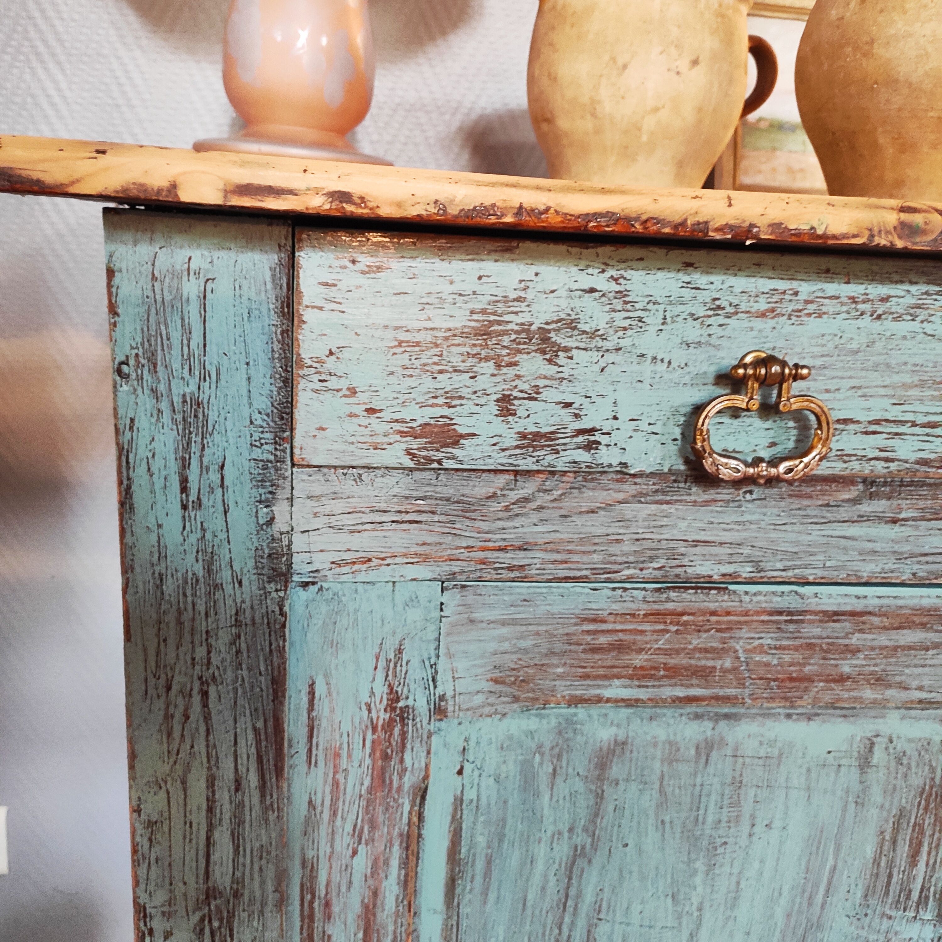 Old Parisian style buffet