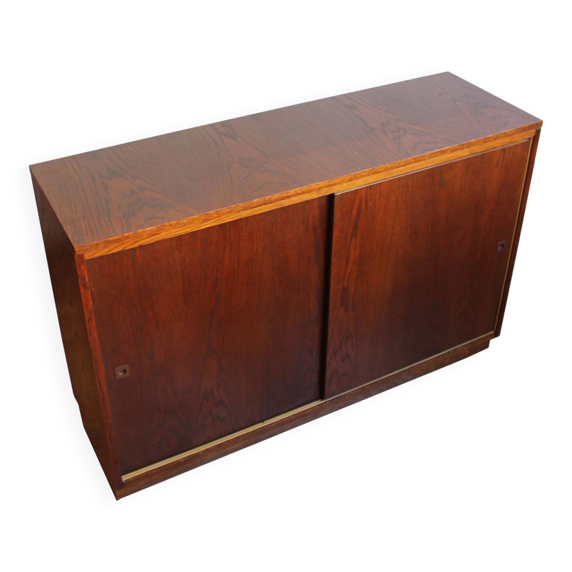 Vintage 1966 Czechoslovak Oak Sideboard by UP Závody