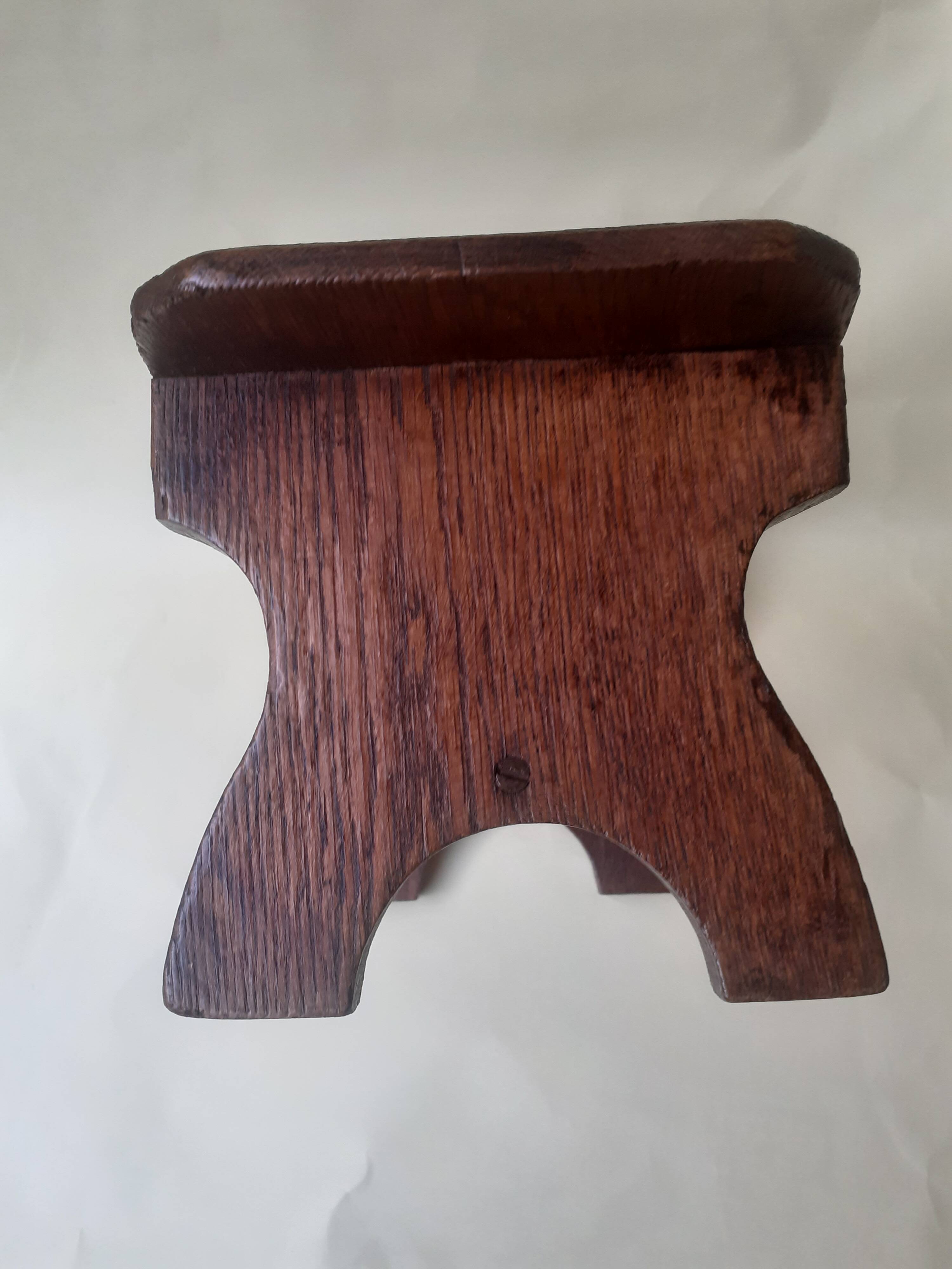Small old bench