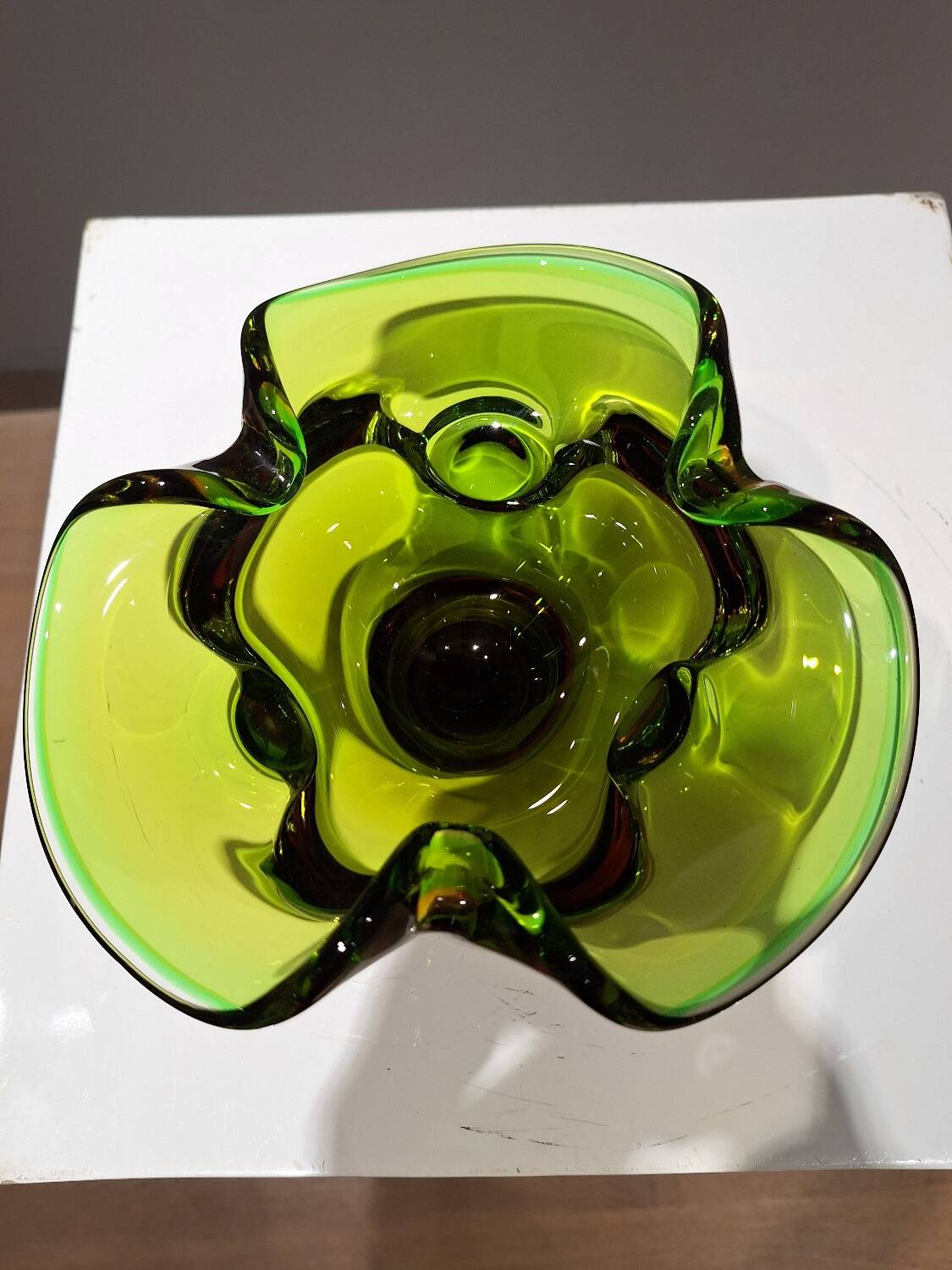 Vintage bowl by F.Zemek 1960s