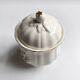 Ceramic sugar bowl Gien daisies antique