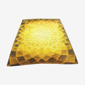 Tapis vintage pure laine de la marque Desso, 70