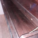 Original mahogany console