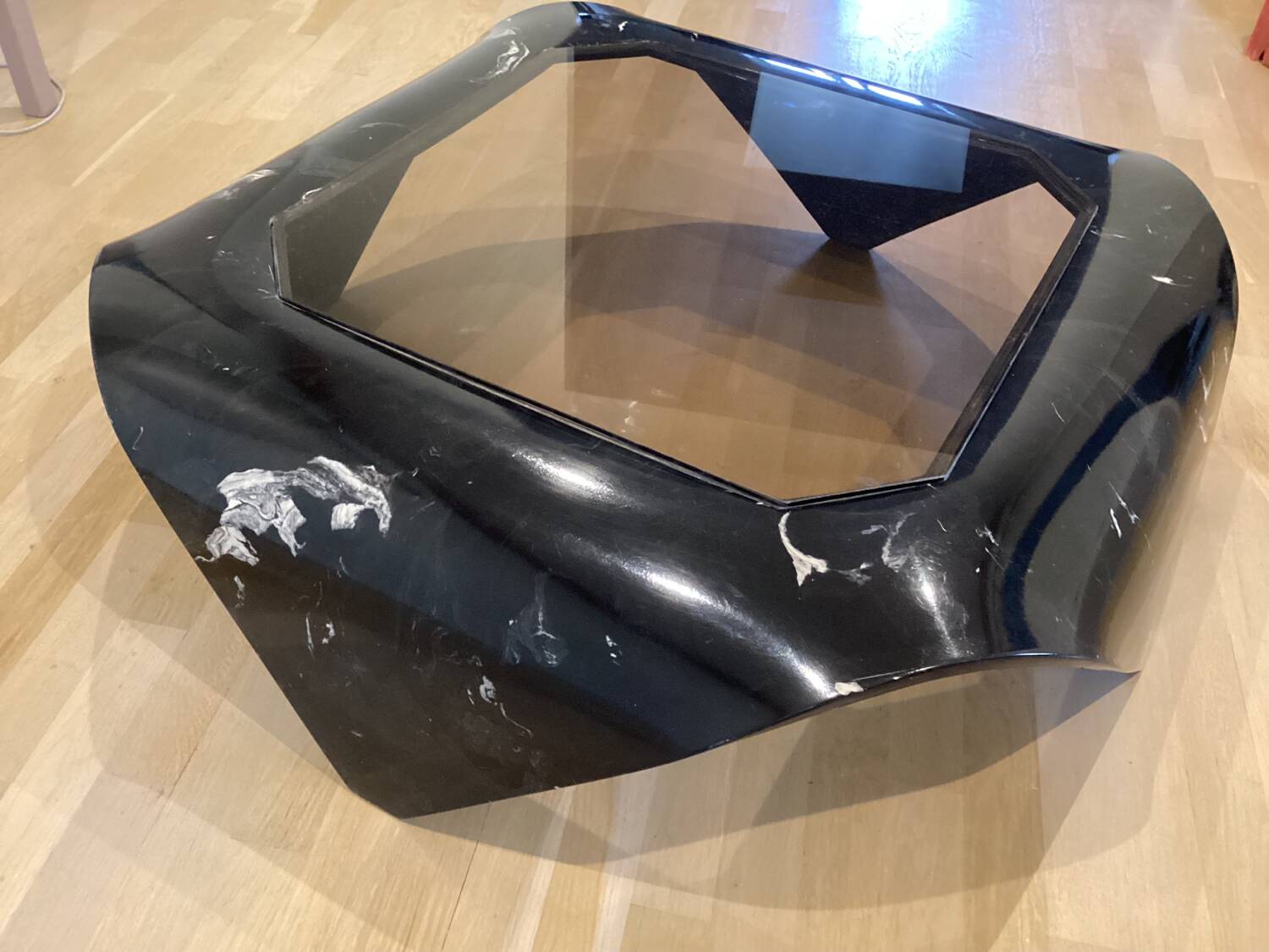 Carbon fiber coffee table