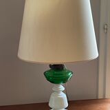 Opaline lamp