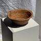Handcrafted Indonesian rattan flower-shaped basket D26 H8