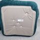 Ensemble Ligne Roset Togo 3 pièces en velours bleu canard .