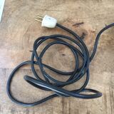 Scandinavian brass wall sconce