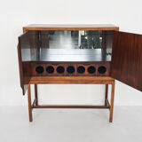 Rosewood bar cabinet by Torbjørn Afdal for Mellemstrands Møbelfabrik, Norway, 1960s