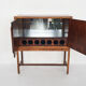 Bar en bois de rose par Torbjørn Afdal pour Mellemstrands Møbelfabrik, Norvège, années 1960