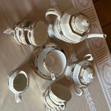 Service à café ancien porcelaine de Limoges WG & Cie