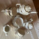 Old Limoges porcelain coffee service WG & Cie