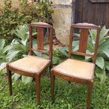 Set of 6 old chairs