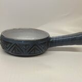 Scandinavian ceramic fondue pot