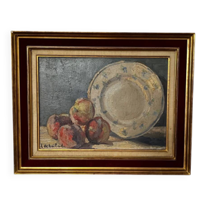 Huile sur toile - nature