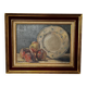 Oil on canvas - still life - signed Leonie de Bailleul