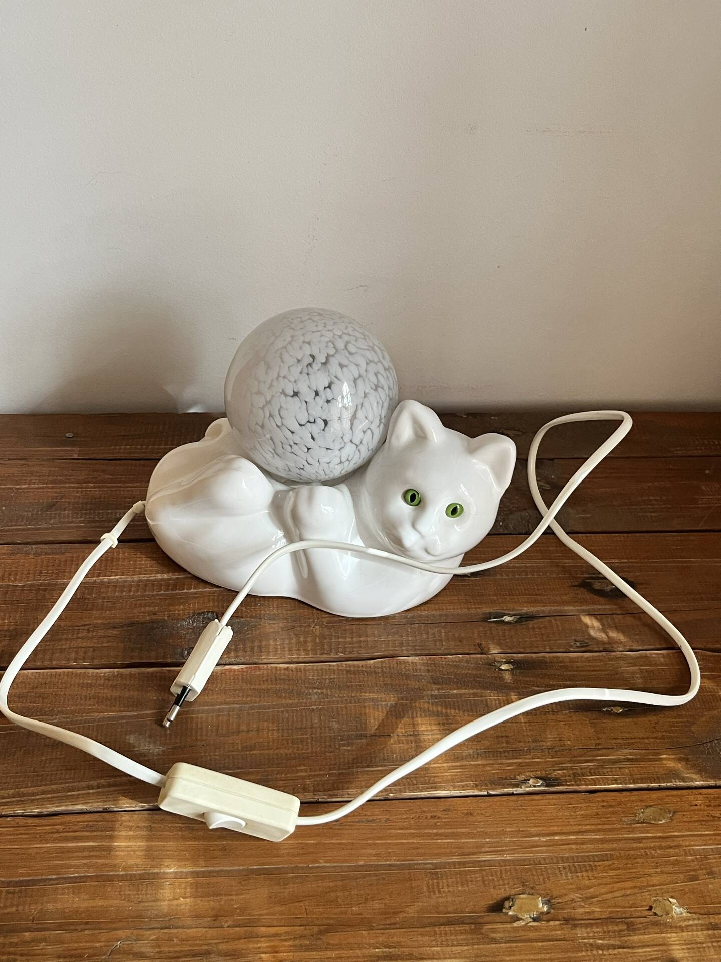Lampe chat 