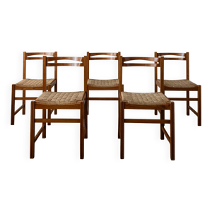 chaises de salle à manger - ensemble italiennes