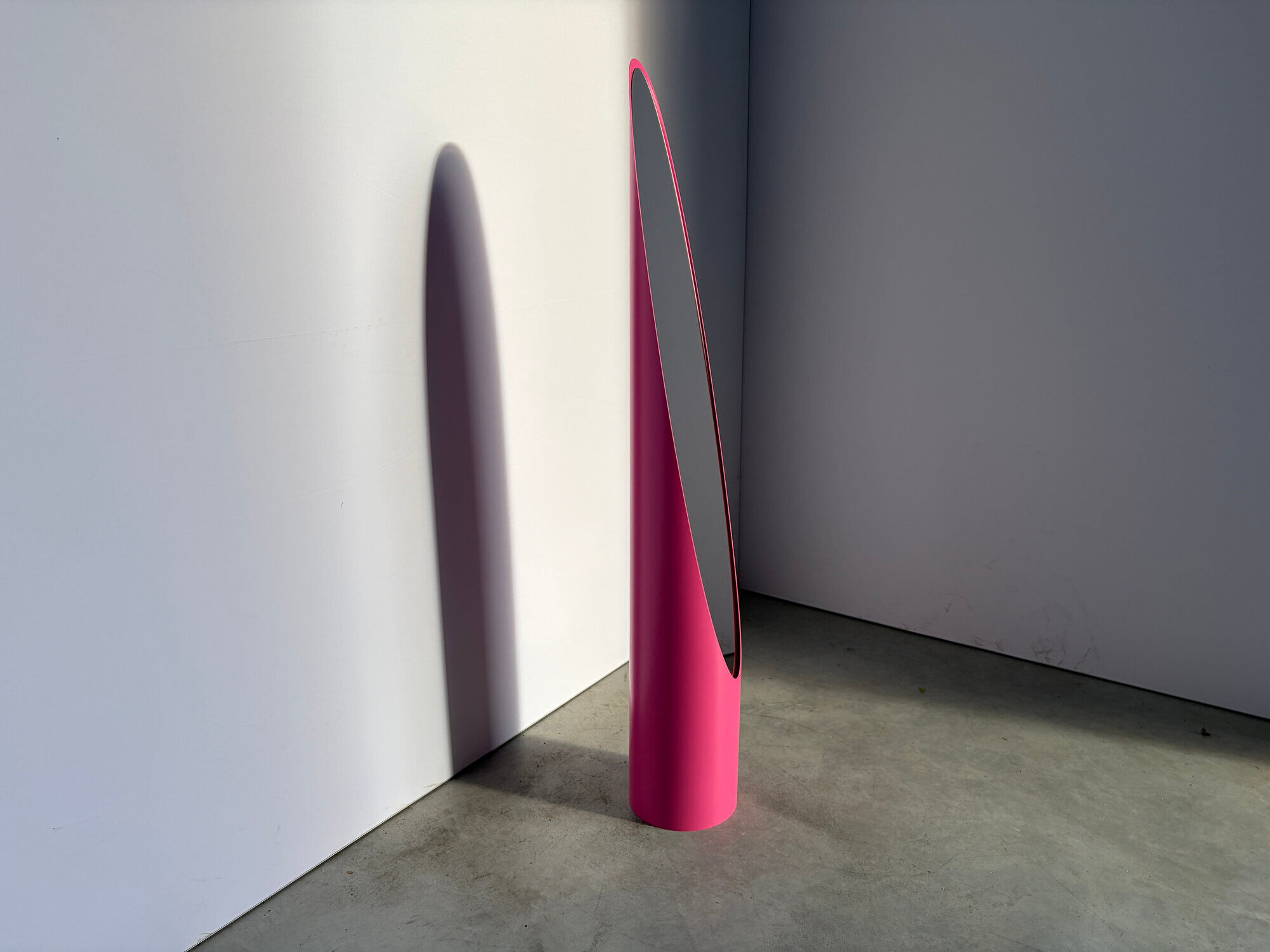 Unghia mirror by Rodolfo Bonetto, Italy 1970s