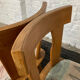 Paire de chaises bistrot scandinave des années 50-60