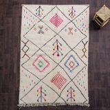 Moroccan carpet style azilal 167x260 cm