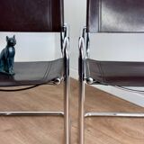 Set of 2 chairs by Fasem