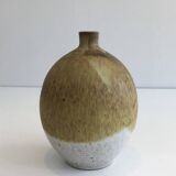 Small stoneware soliflore vase signed Edouard Chapallaz