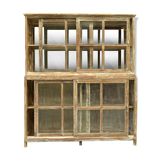 Glass wood furniture