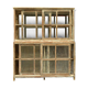 Meuble vitré en bois