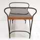 Table basse 1950 vintage