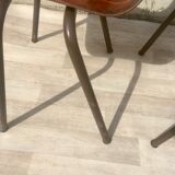 Set of 2 design and vintage chairs Eromes 60s