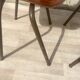 Lot de 2 chaises Eromes 60s