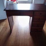 Wooden desk