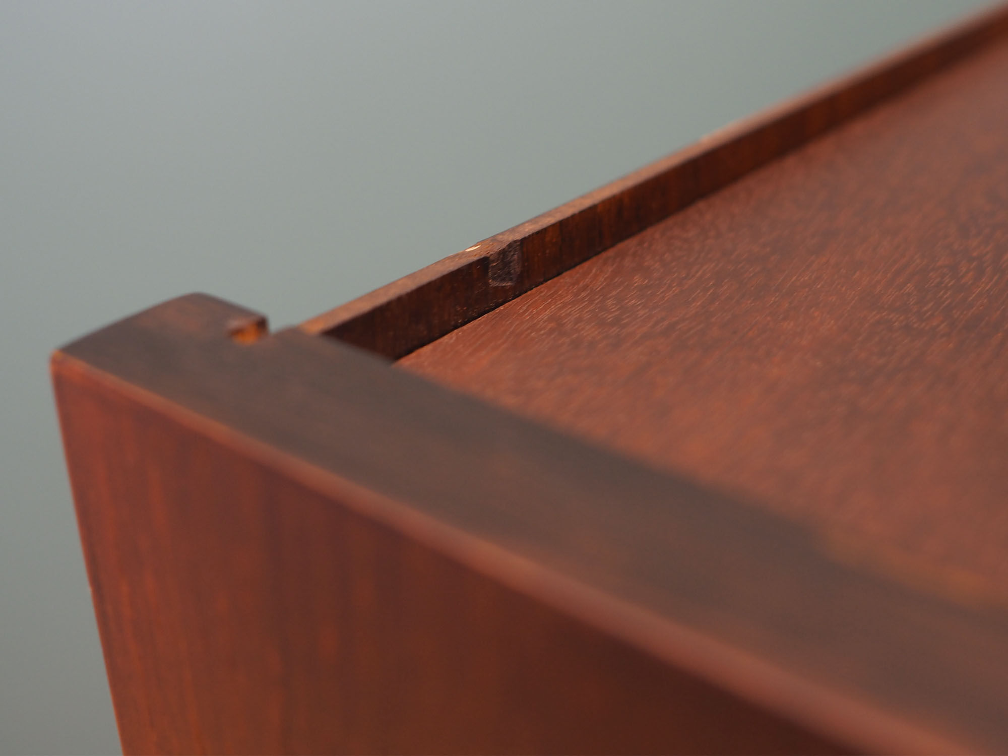 Rosewood bookcase, Danish design, 60s, made by Hornslet Møbelfabrik