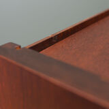 Rosewood bookcase, Danish design, 60s, made by Hornslet Møbelfabrik