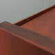 Rosewood bookcase, Danish design, 60s, made by Hornslet Møbelfabrik