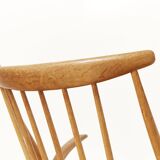 Chaise à bascule Illum Wikkelsø "IW3" pour Niels Eilersen
