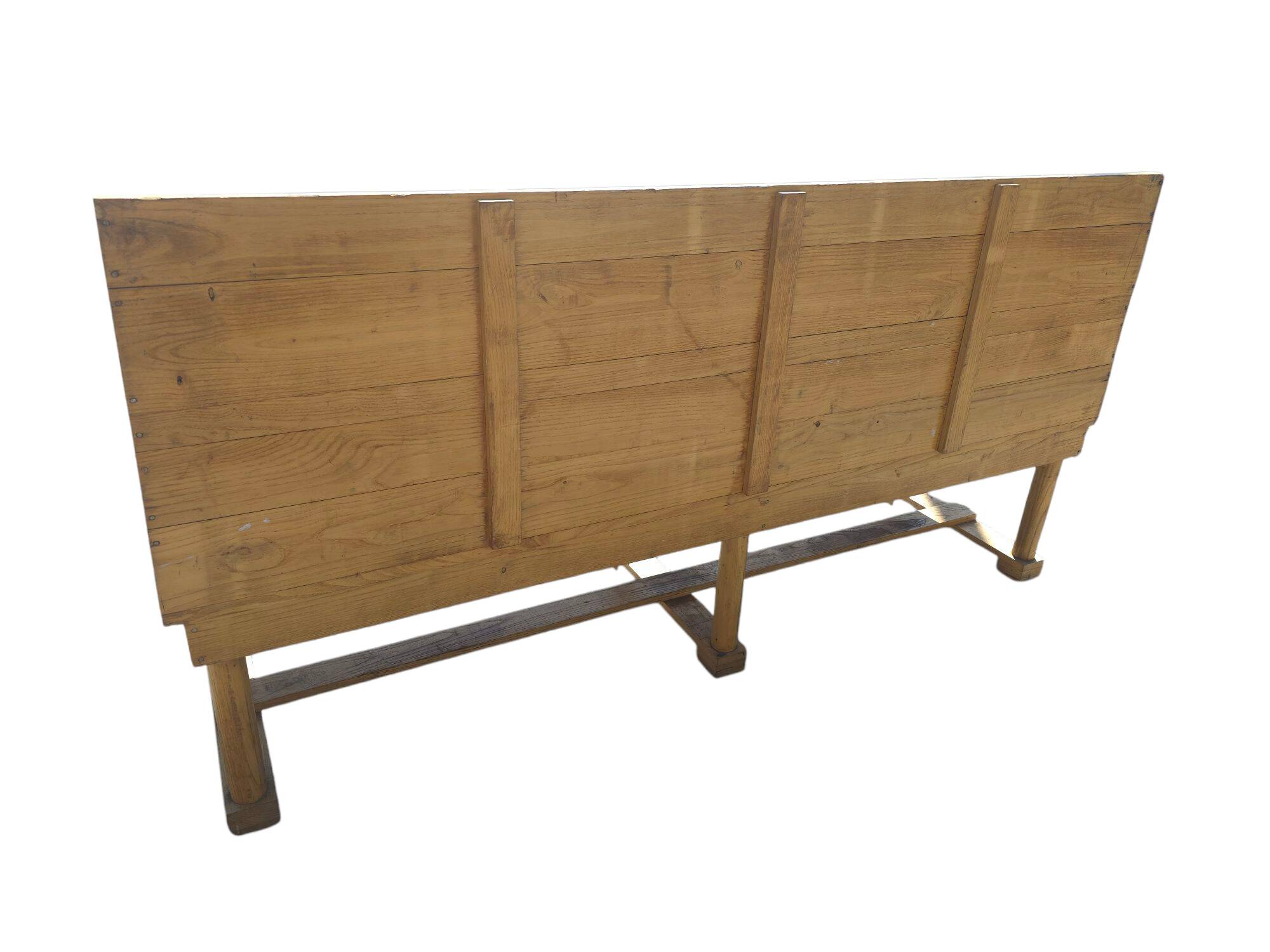 Old elm bench / bench seat